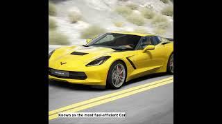 Fun Facts: The Corvette C7 Stingray #carshorts #factshorts #cars #corvette #corvettec7 #sportscar