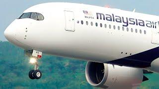 ️2 HOURS of THE BEST CLOSE UP KUALA LUMPUR Plane Spotting [KUL/WMKK]