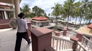 Trisara, Phuket | buggy ride from the villa | hotel walk | hotel video tour.