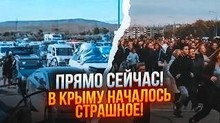 ️7 МИНУТ НАЗАД! 60 дронов АТАКОВАЛО СЕВАСТОПОЛЬ! Storm Shadow ВЗОРВАЛИ военный АЭРОДРОМ БЕЛЬБЕК!