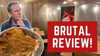 The CRAZIEST FISH AND CHIP SHOP I've Ever REVIEWED - A BRUTAL REVIEW!