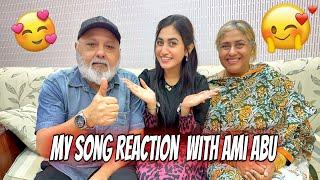 Ami Abu ka reaction on Soulmate aayuzeh ️|| Abu said Aayuzeh janta is very strong #alizehjamail