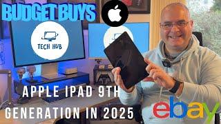 Apple iPad 9th Generation in 2025 - Apple Budget Buys