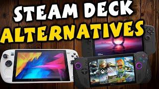 Steam Deck Alternatives:  Best Gaming Handhelds Competitors To The Steam Deck In 2024.