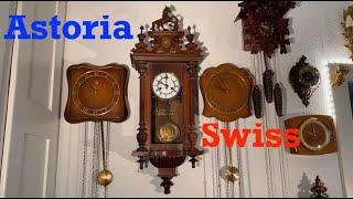 Beautiful wall clock from Astoria Swiss , Schöne Wanduhr von Astoria #swiss #wallclock #wanduhr