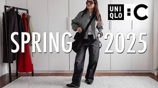 UNIQLO:C 2025 SPRING LOOKBOOK | Haul, Review, Styling and How to Wear It Right Now