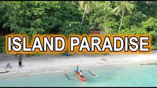 Secret Paradise Beach in Samal Island Philippines