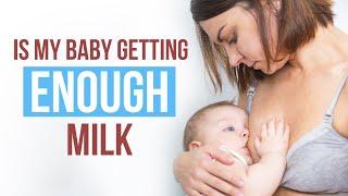 How to know if a baby is getting enough breast milk | Dr. Jack Newman