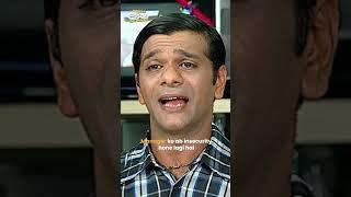 boss ko ab inseurity hone lagi hai! #tmkoc #trending #funny  #friends  #shorts #moreonshorts