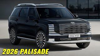 2026 Hyundai Palisade Interior Revealed – Luxury 9-Seats SUV!