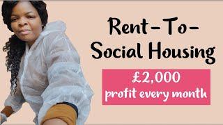 How I Replaced My Full-Time Income with Rent-to-Social Housing? #116