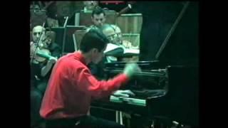 Tchaikovsky Piano Concerto (I mov); Soloist: Giorgi Latsabidze; Conductor: Vladimir Skulsky