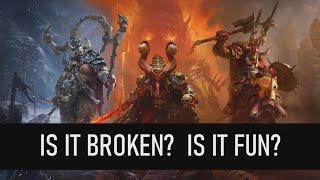 The Current State of Total War Warhammer 3