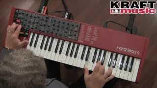 Nord Lead 4 Virtual Analog Synth Demo with Chris Martirano