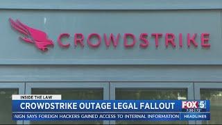 Crowdstrike Outage Legal Fallout