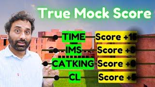 Scoring 40 in Mocks Equals what in REAL CAT Exam?? | Mock Series Analysis