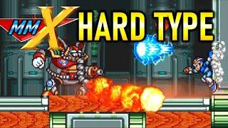 MegaMan X: Hard Type - 100% No Damage Completion Run