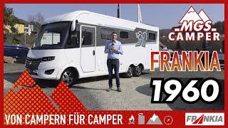 Der Frankia 1960: Ein Sondermodell auf I790 GD Basis  | MGS Camper | #MGSCAMPER