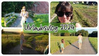 Urlaubsvlog 2024 | Follow me around | Ferienhaus in Süd-Thüringen