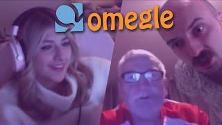 Hyphonix and his Grandpa talking to girls on Omegle