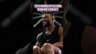 Roman Reigns' Contract Rumors Shut Down