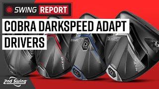 Cobra DS-ADAPT Drivers | NEW FutureFit 33 Hosel | Swing Report