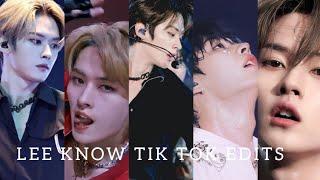 LEE MINHO TIKTOK EDITS (Lee know stray kids)