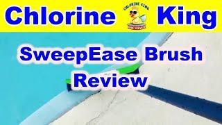 Product Review: Sweep Ease Pool Brush - Chlorine King Pool Service - Seminole, FL.