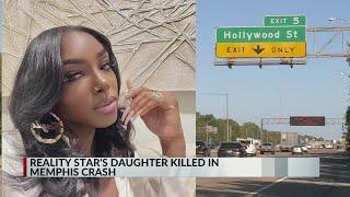 'Basketball Wives' star Brooke Bailey's daughter killed in Memphis crash