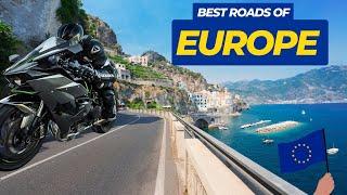 Best Motorcycle Routes of Europe