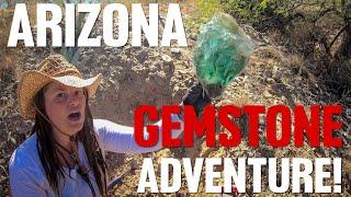 IMPORTANT: I have CLAIMED the Lone Star Mine! Amazing Arizona Fluorite Rockhounding Adventures!