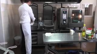 Готовим разные по объёму продукты на SelfCooking whitefficiency 1