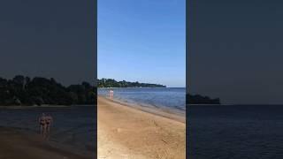 Київське море.Старі Петрівці. #україна #ukraine #шортс #море #пляж #відпочинок