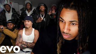 DDG Reacts to PlaqueboyMax New Song with 41, Bay Swag & Fivio Foreign