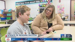 Child tackles reading challenge through Science of Reading