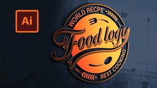 Guess The Logo Food||Guess the logo food design.||Rasheed RGD