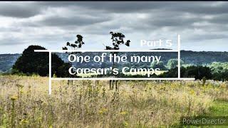 One of Caesar's many Camps - Part 5 Wander to the site of a iron age fort