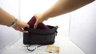 Unboxing SLW6 Tas Slempang Mini Clutch Wanita PU Leather Black