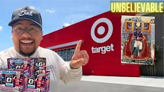 We Found The Rarest Cards in Target Exclusive Optic Football