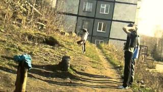 parkour КЛАН | Shane spring 2011 CLAN –