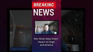 Elon Musk Steps Down Impact on Doge and America