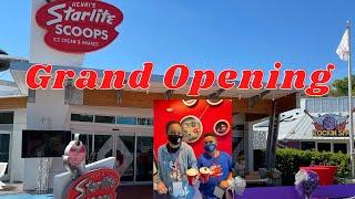 Grand Opening of Henri's Starlite Scoops at Give Kids The World