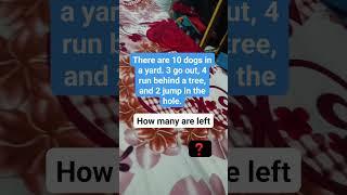 #brainteaser #puzzle #reels #riddle