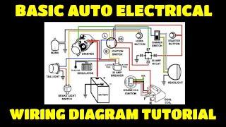 AUTO ELECTRICAL WIRING DIAGRAM sa Cars, Elf, Truck, Bus.