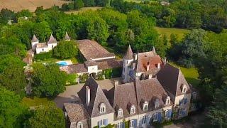 Fairytale Chateau For Sale near Bergerac, France. Stunning restored property & magnificent gardens