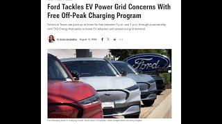 #TalkingSH** Ford's Free EV Charging Scheme: The Hidden Cost Exposed!