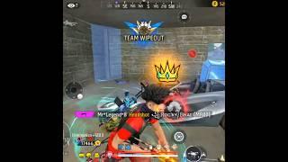 Free Fire Funny Moments  | Epic Booyah in BR Rank!  #Shorts #FreeFire