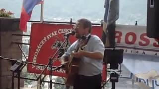 2012 г. Михаил СЕМЕНЕНКО - "Рябиновый вальс" (Б.Алмазов) На 2-м меж. фестивале Ю.Кукина