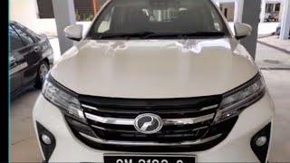 PERODUA ARUZ 1.5L AV 7 SEATERS SUV White Color #normafrosales #viralvideo