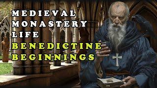 Medieval Life Documentary || Medieval Monastery Life || Benedictine Beginnings